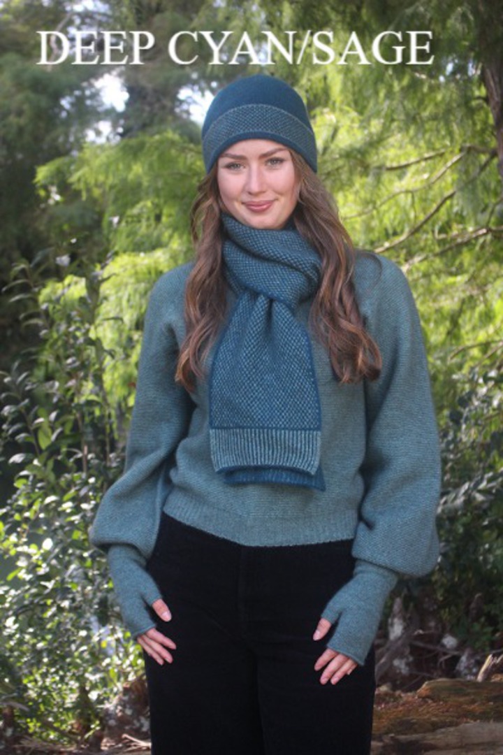 Merino Possum Morse Beanie image 7
